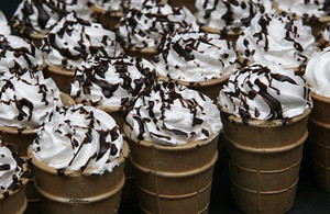 Lody ciepłe